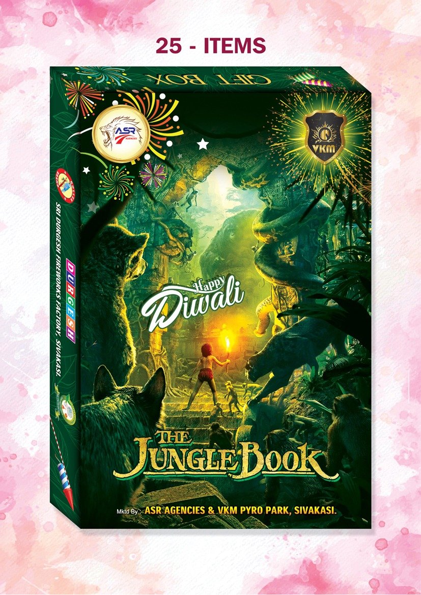 THE JUNGLE BOOK